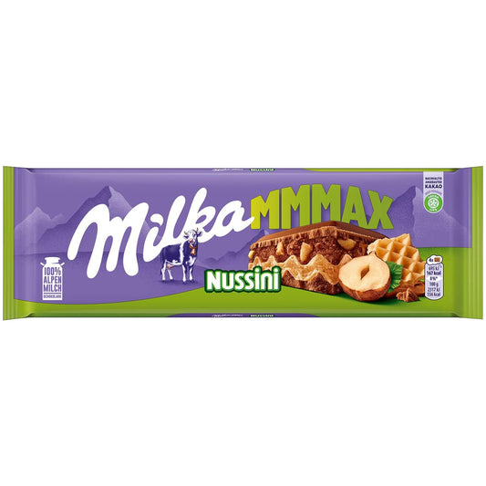 Milka Mmmax Nussini 270g - Candyshop.ch