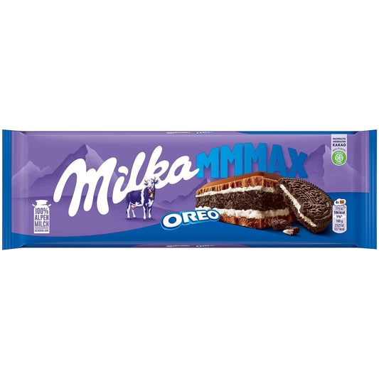 Milka Mmmax Oreo 300g XXL-Tafel - Candyshop.ch