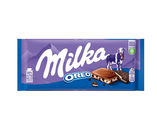 Milka Oreo 100g Schokolade - Candyshop.ch