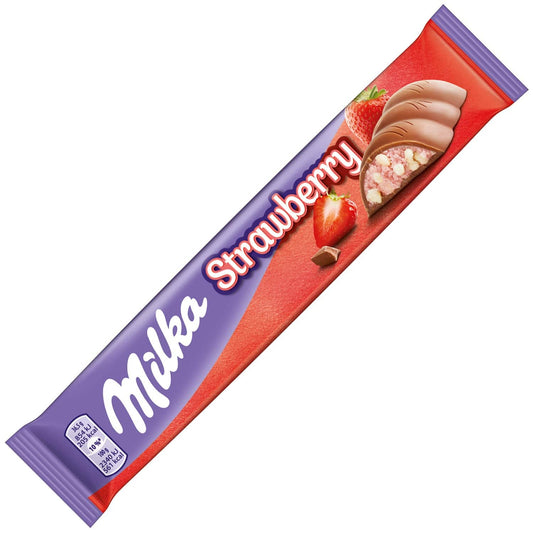 Milka Strawberry Riegel - Candyshop.ch