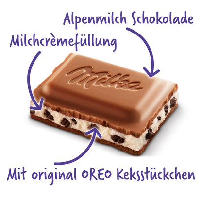 Milka Oreo 100g Schokolade - Candyshop.ch
