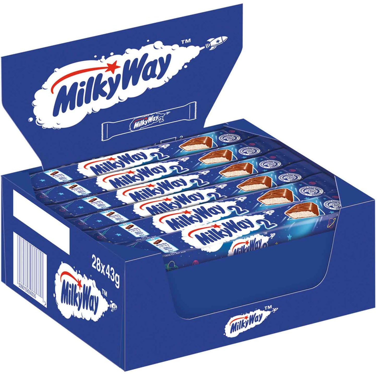 Milky Way 28x43g  Multipack mit 28x43g Riegeln