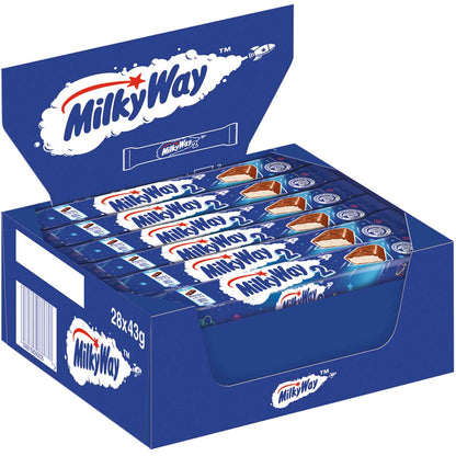 Milky Way 28x43g  Multipack mit 28x43g Riegeln