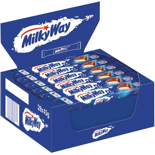 Milky Way 28x43g  Multipack mit 28x43g Riegeln