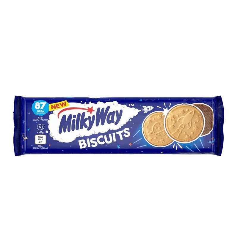 Milky Way Biscuits Kekse 108g - Candyshop.ch