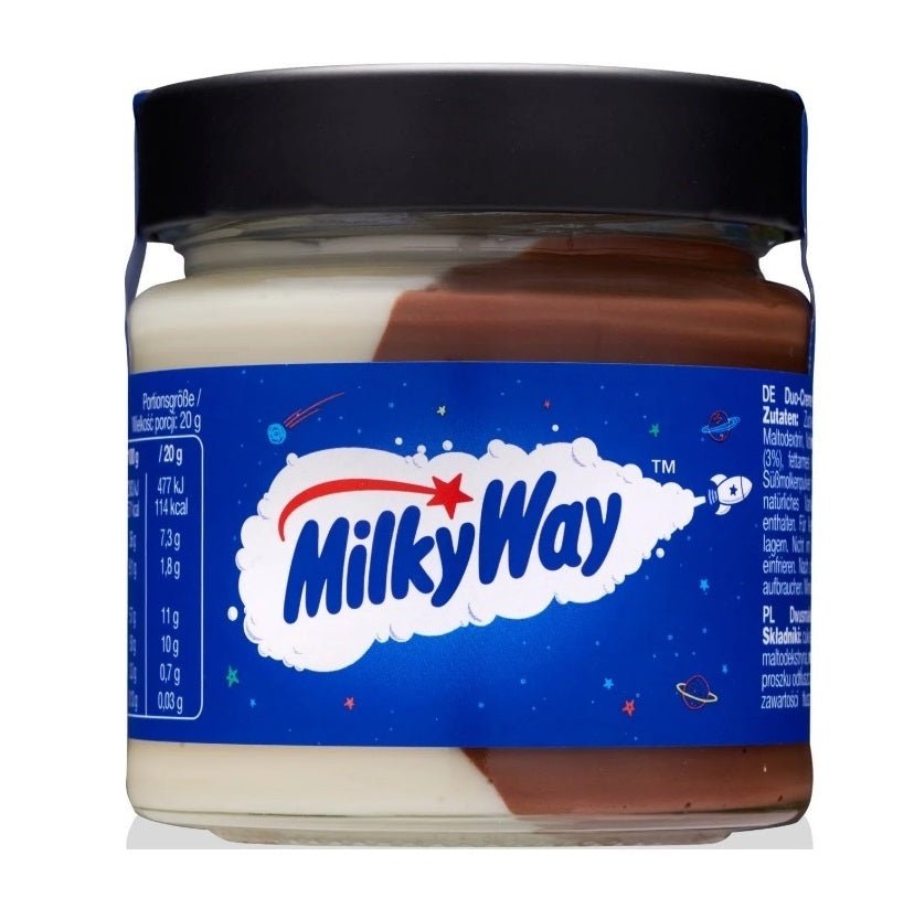 Milky Way Brotaufstrich 200g Schoko und Milch Duo Creme - Candyshop.ch