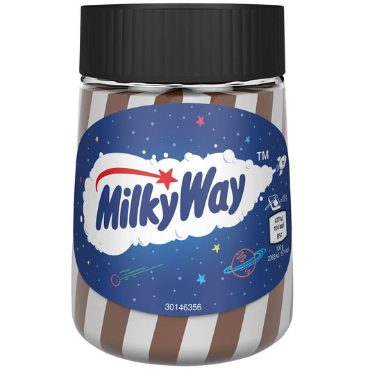 Milky Way Brotaufstrich 350g Schoko und Milch Duo Creme - Candyshop.ch