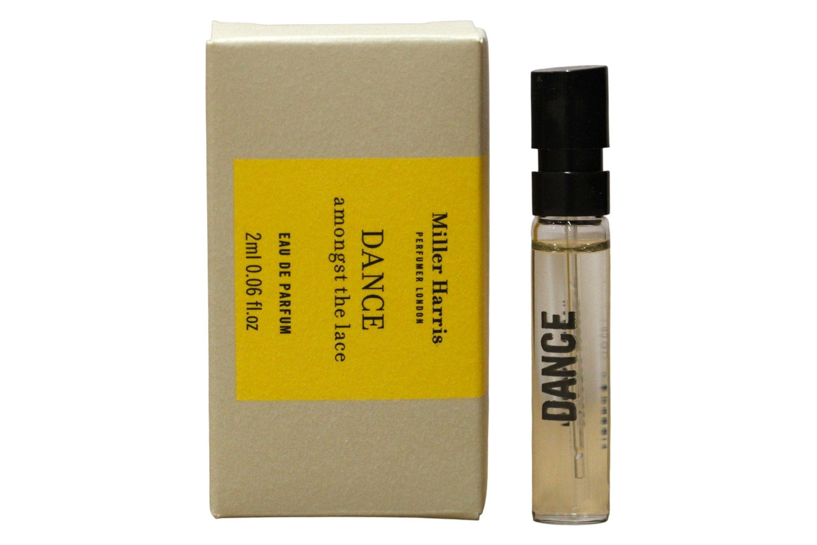 Miller Harris Miller Harris, Dance Amongst The Lace, Eau de Parfum, Unisex, 2 ml Fläschchen Vial