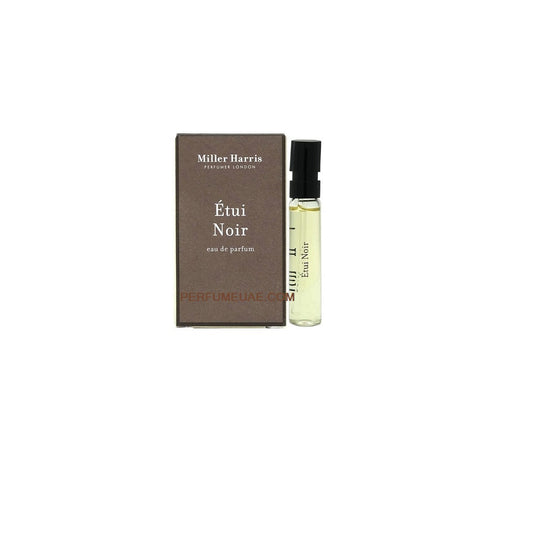 Miller Harris Miller Harris, Etui Noir, Eau de Parfum, Unisex, 2 ml Fläschchen Vial