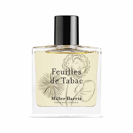 Miller Harris Miller Harris, Feuilles De Tabac, Eau de Parfum, Unisex, 100 ml Regular