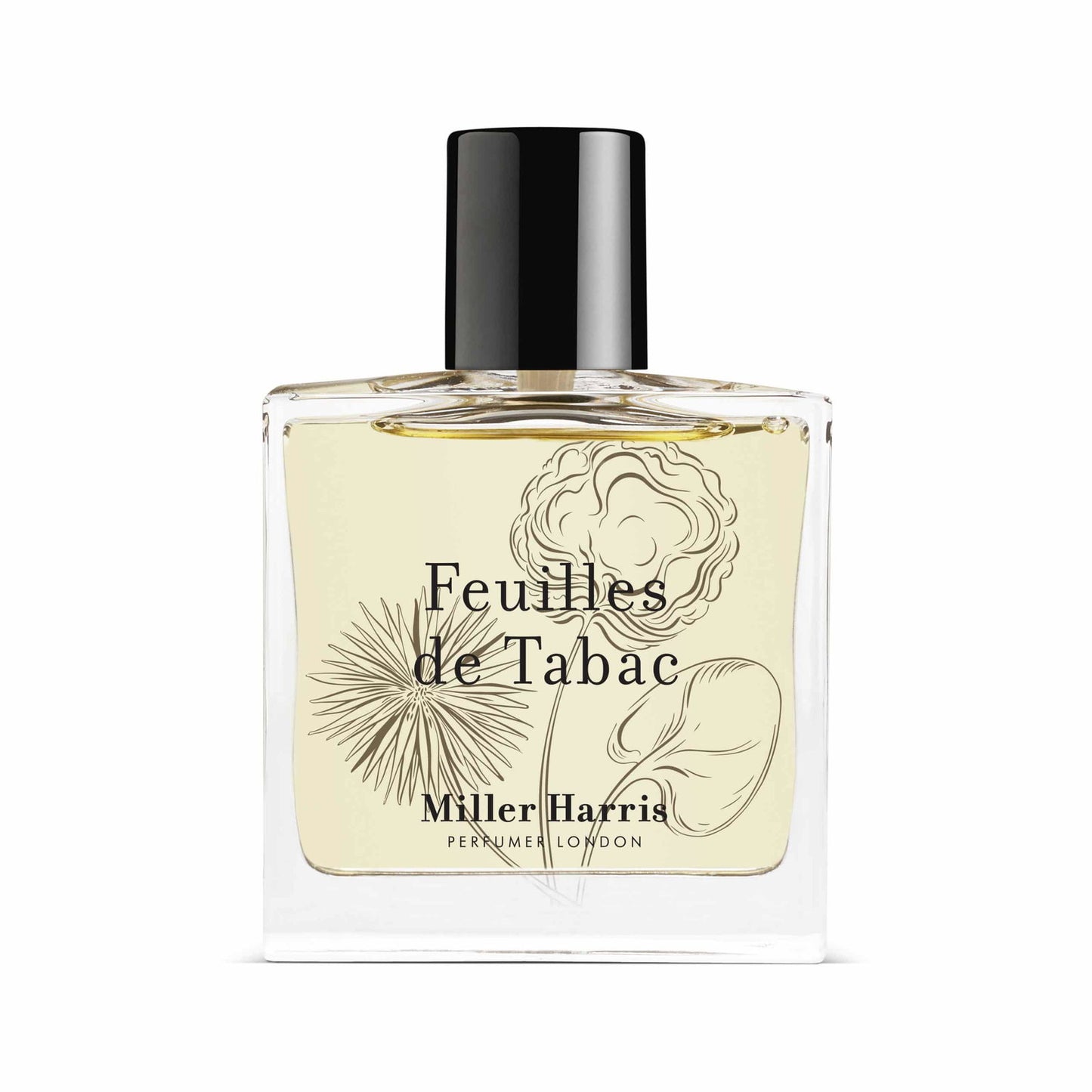 Miller Harris Miller Harris, Feuilles De Tabac, Eau de Parfum, Unisex, 50 ml Regular