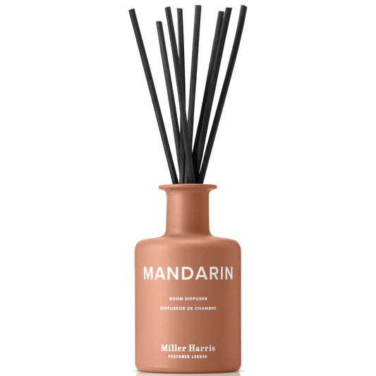 Miller Harris Aroma-Rattanstäbchen-Diffusor Miller Harris, Mandarin, Stick, Aroma Reed Diffuser Regular