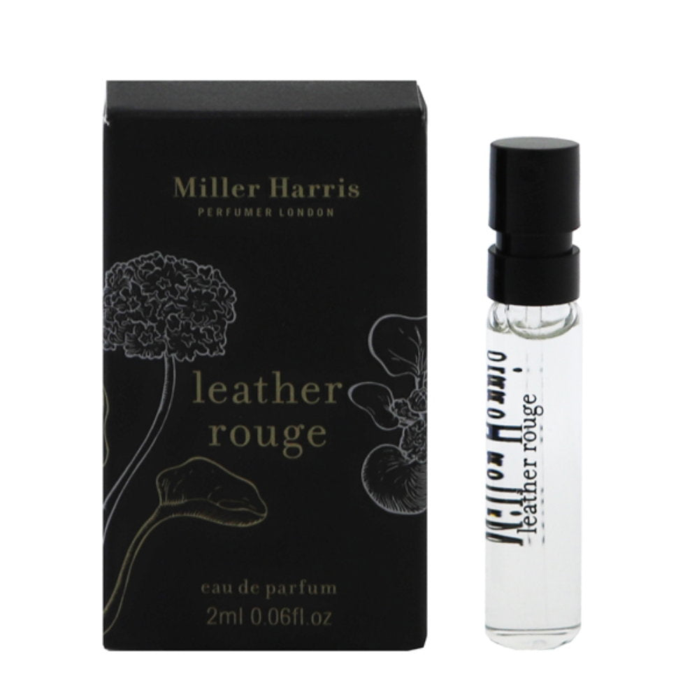 Miller Harris Miller Harris, Leather Rouge, Eau de Parfum, Unisex, 2 ml Fläschchen Vial
