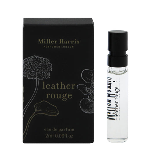 Miller Harris Miller Harris, Leather Rouge, Eau de Parfum, Unisex, 2 ml Fläschchen Vial