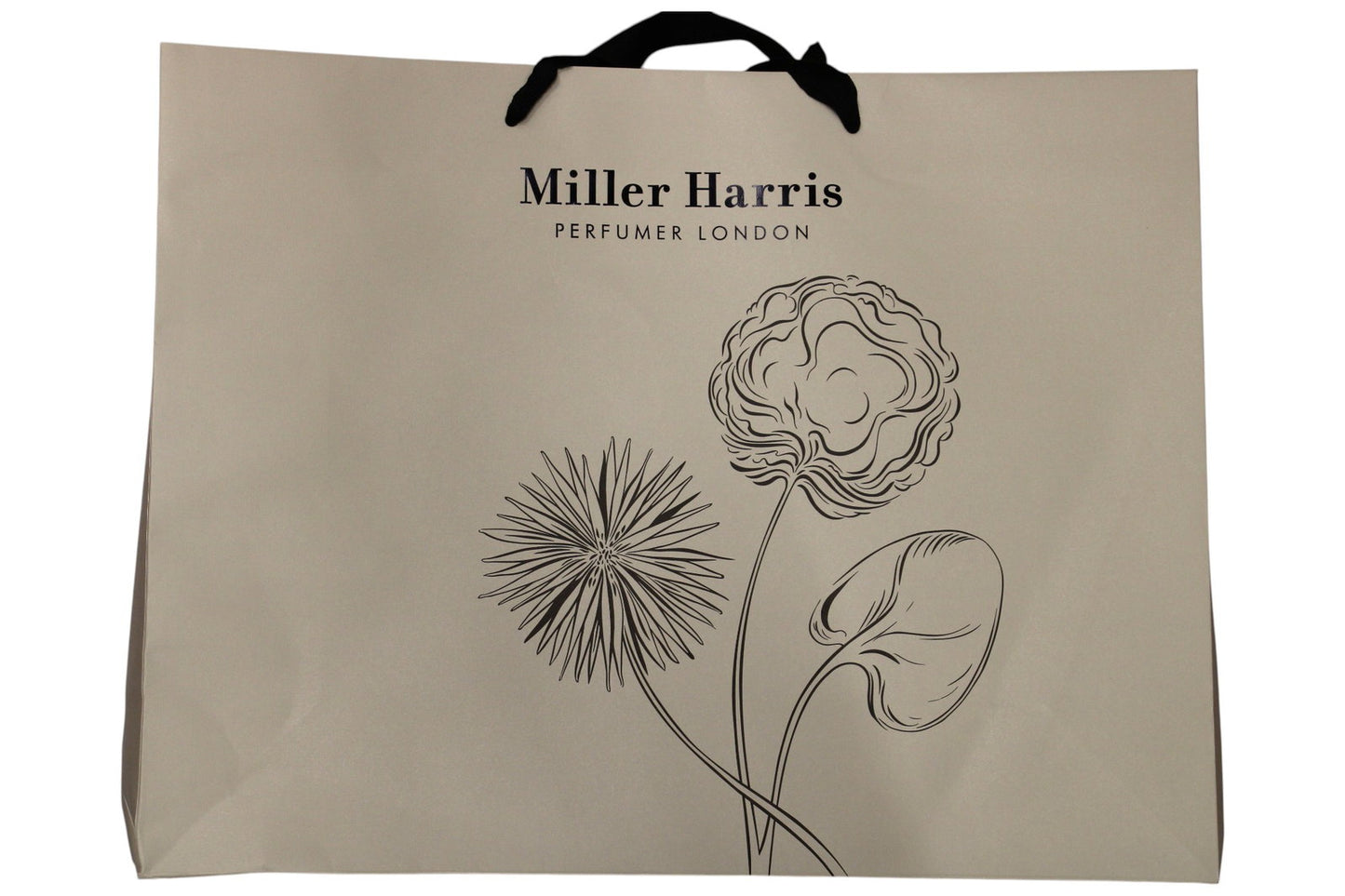 Miller Harris Miller Harris, Miller Harris, Textiltasche, Grau, 46 x 36 x 15 cm