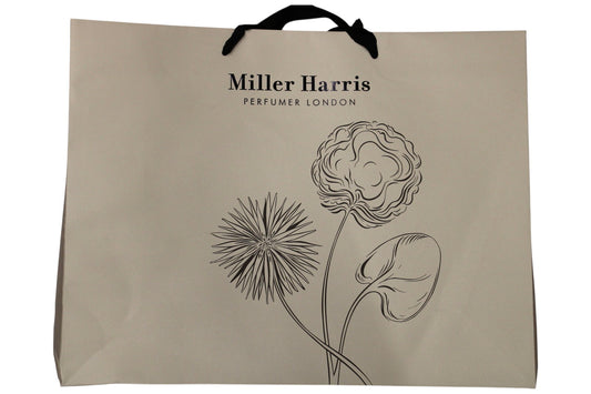 Miller Harris Miller Harris, Miller Harris, Textiltasche, Grau, 46 x 36 x 15 cm