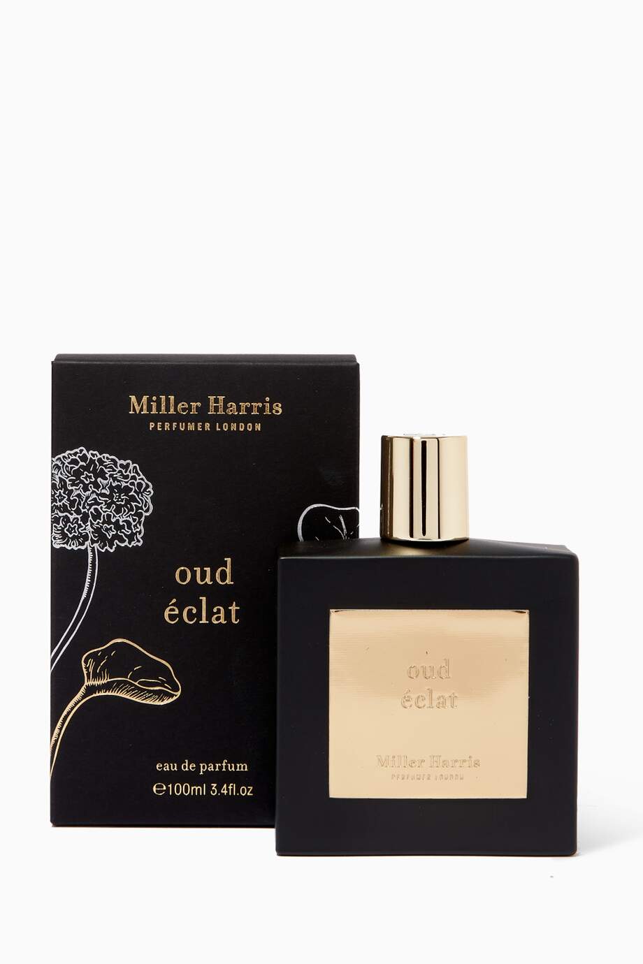 Miller Harris Miller Harris Oud Eclat Eau de Parfum Unisex 100 ml Parfüm