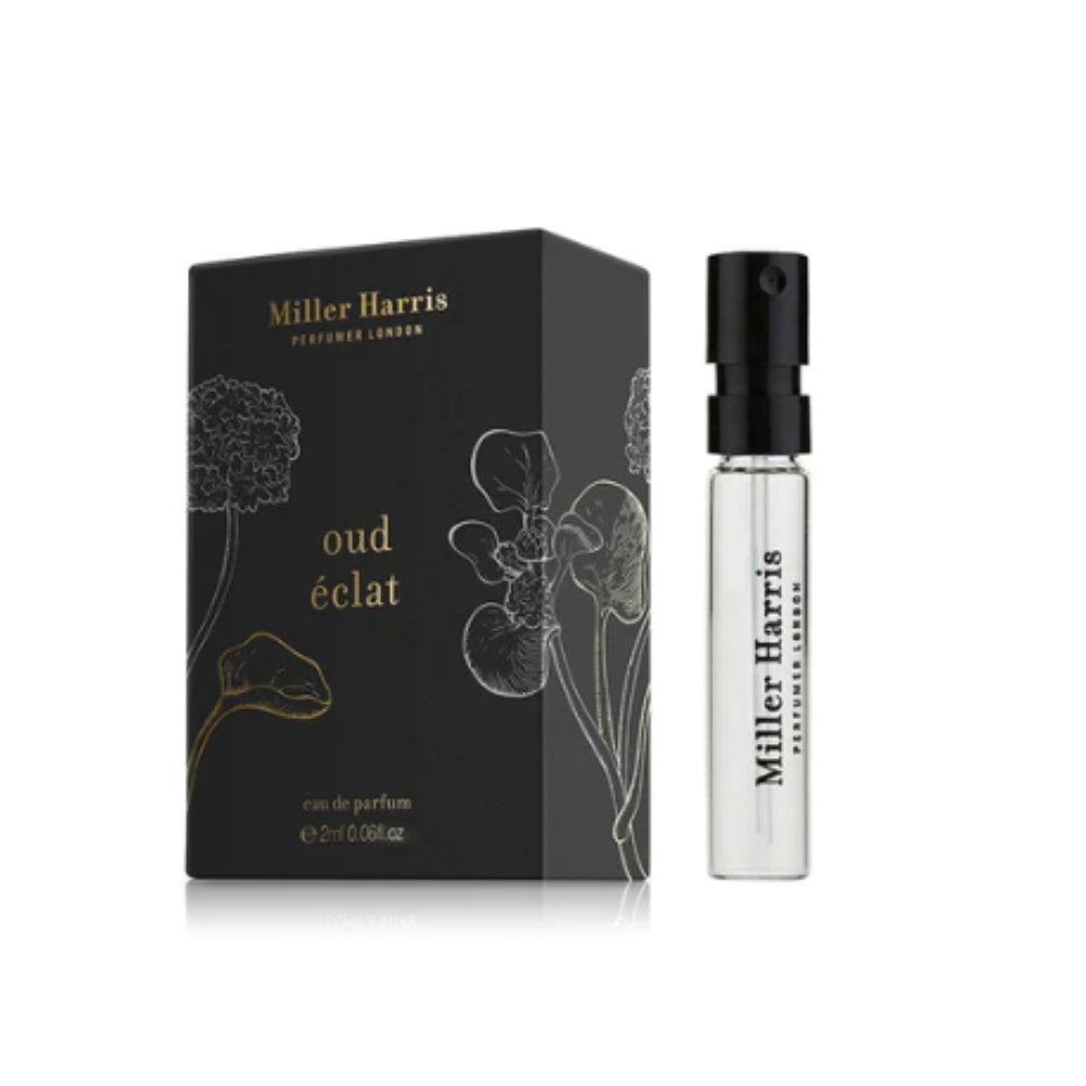 Miller Harris Miller Harris, Oud Eclat, Eau de Parfum, Unisex, 2 ml Fläschchen Vial