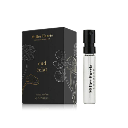 Miller Harris Miller Harris, Oud Eclat, Eau de Parfum, Unisex, 2 ml Fläschchen Vial