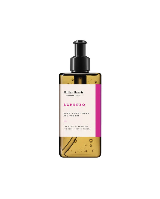 Miller Harris Duschgel Miller Harris, Scherzo, Cleansing, Body Wash, For Body & Hands, 300 ml Regular