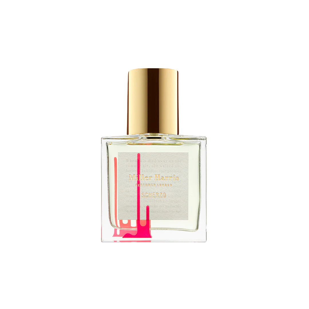Miller Harris Miller Harris, Scherzo, Eau de Parfum, Unisex, 14 ml Regular