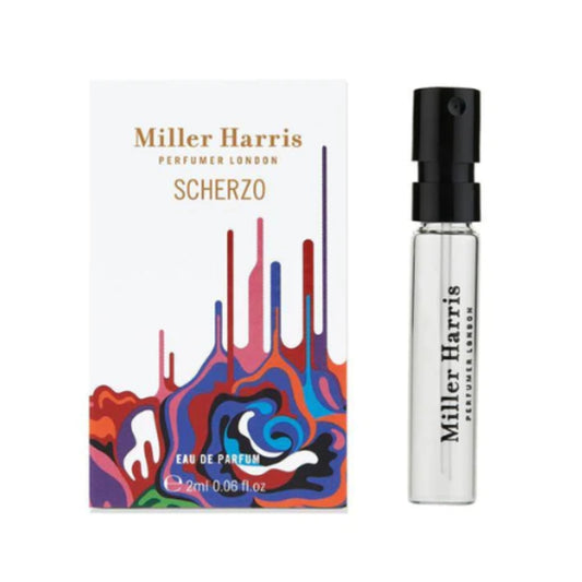 Miller Harris Miller Harris, Scherzo, Eau de Parfum, Unisex, 2 ml Fläschchen Vial