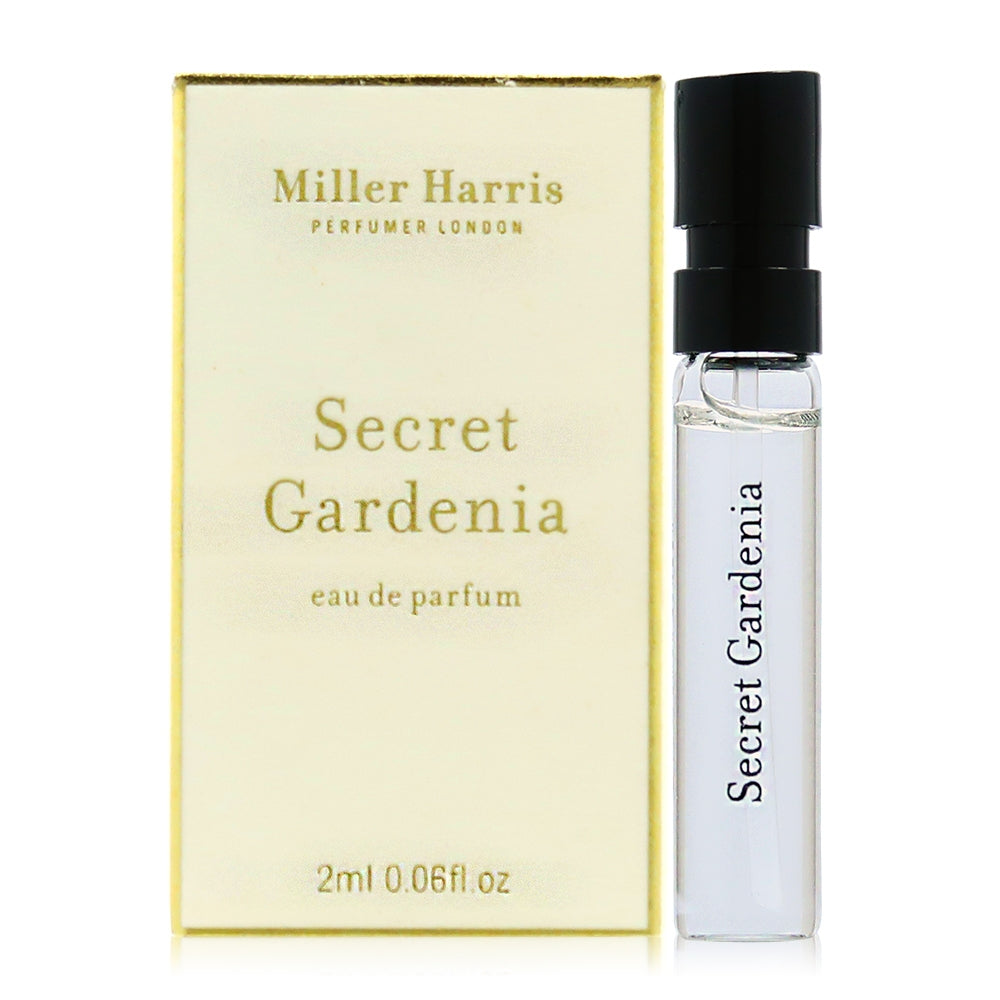 Miller Harris Miller Harris Secret Gardenia Eau de Parfum 2 ml für Frauen kleine Flasche Parfüm
