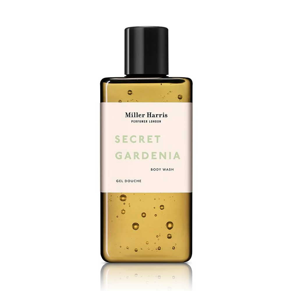 Miller Harris Miller Harris, Secret Gardenia, Duschgel, Für alle Hauttypen, 300 ml Regular