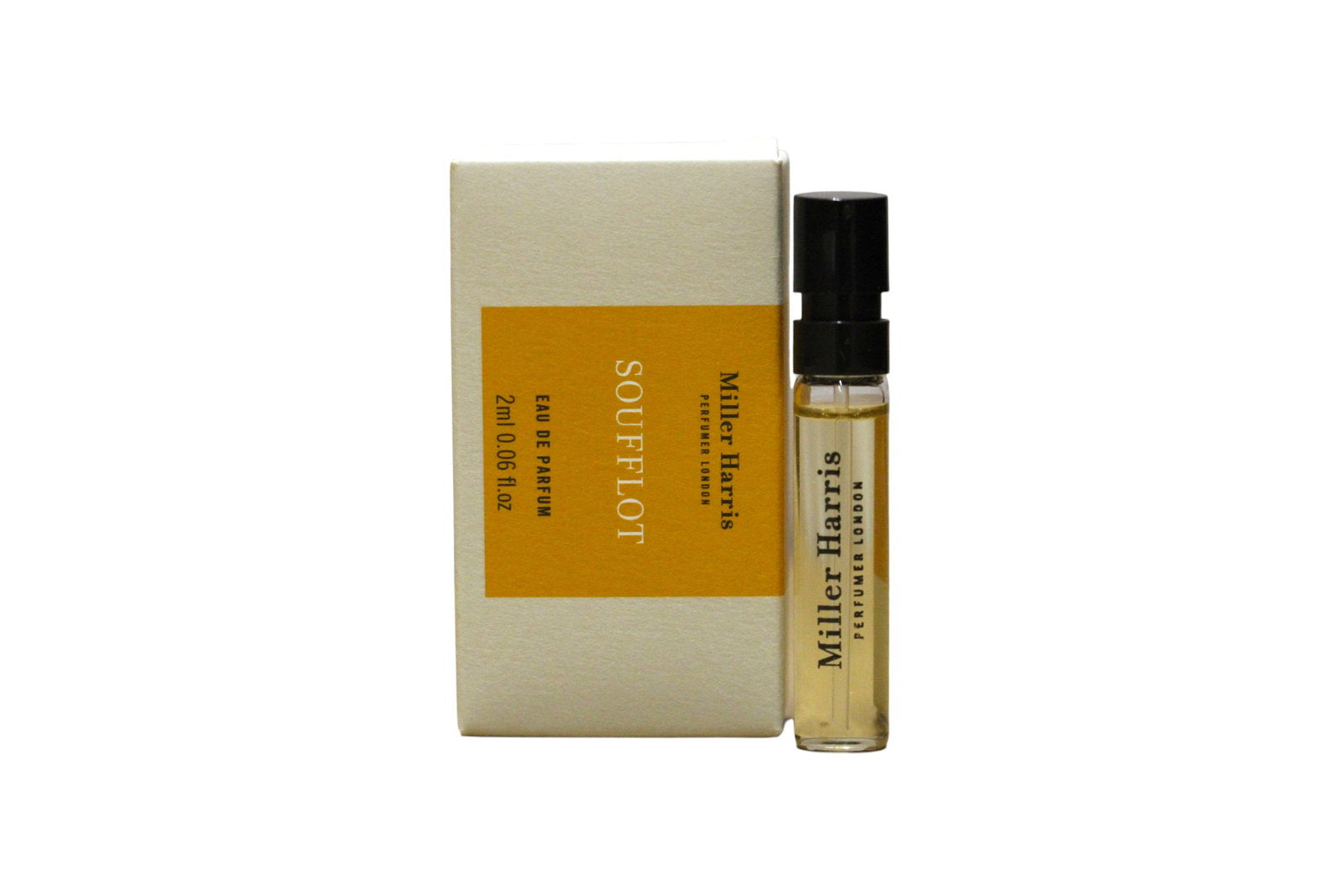 Miller Harris Miller Harris, Soufflot, Eau de Parfum, Unisex, 2 ml Fläschchen Vial