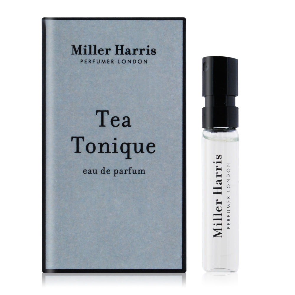 Miller Harris Miller Harris, Tea Tonique, Eau de Parfum, Unisex, 2 ml Fläschchen Vial