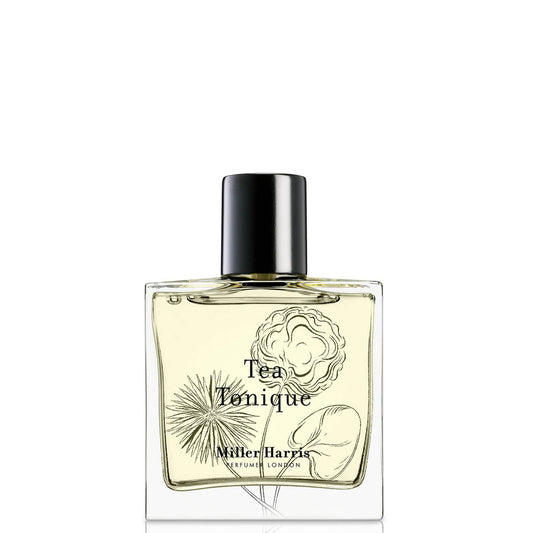 Miller Harris Miller Harris, Tea Tonique, Eau de Parfum, Unisex, 50 ml Regular