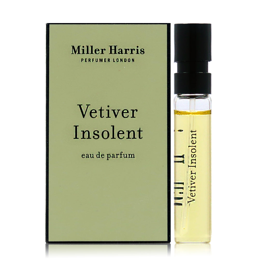 Miller Harris Vetiver Insolent Eau de Parfum 2 ml – Eleganter Duft für Frauen