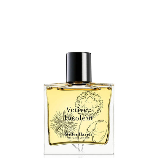 Miller Harris Miller Harris, Vetiver Insolent, Eau de Parfum, Für Frauen, 50 ml Regular