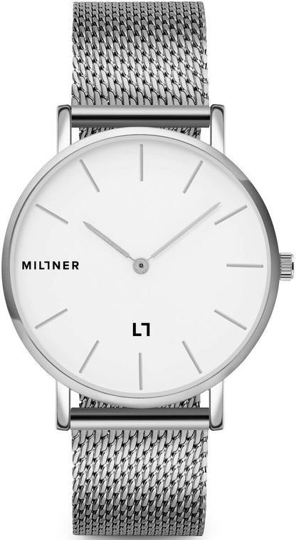 MILLNER 8425402504307 Chronograph Armbanduhr 36 mm