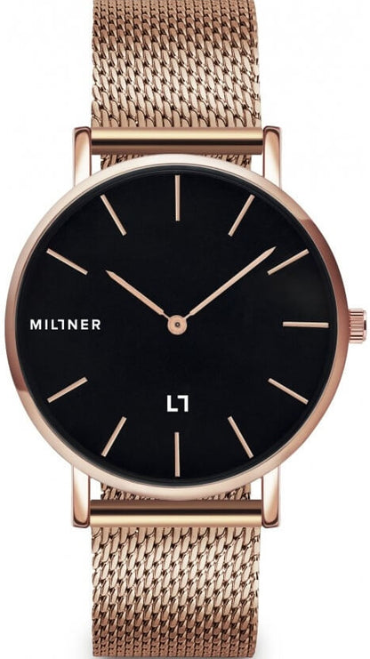 MILLNER 8425402504314 Chronograph Armbanduhr 39 mm