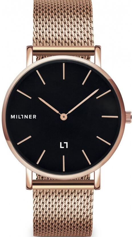 MILLNER 8425402504321 Chronograph Armbanduhr 36 mm