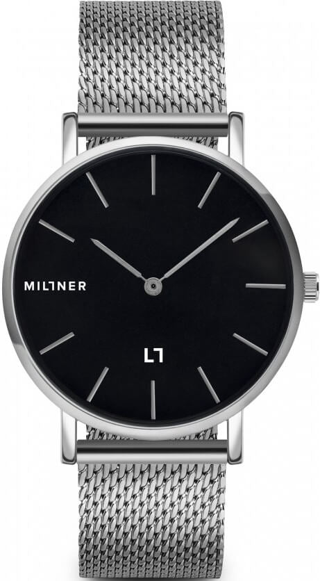 MILLNER 8425402504345 Chronograph Armbanduhr 36 mm