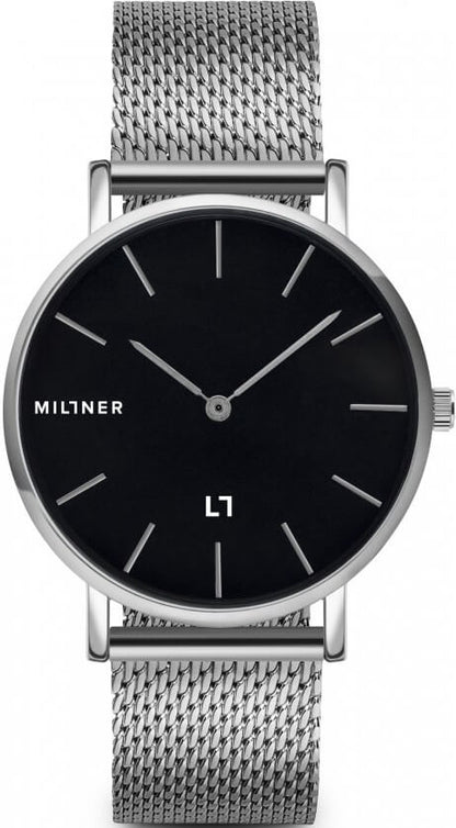 MILLNER 8425402504345 Chronograph Armbanduhr 36 mm