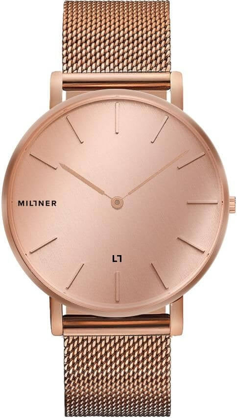 MILLNER 8425402504376 Analoguhr Armbanduhr 39 mm