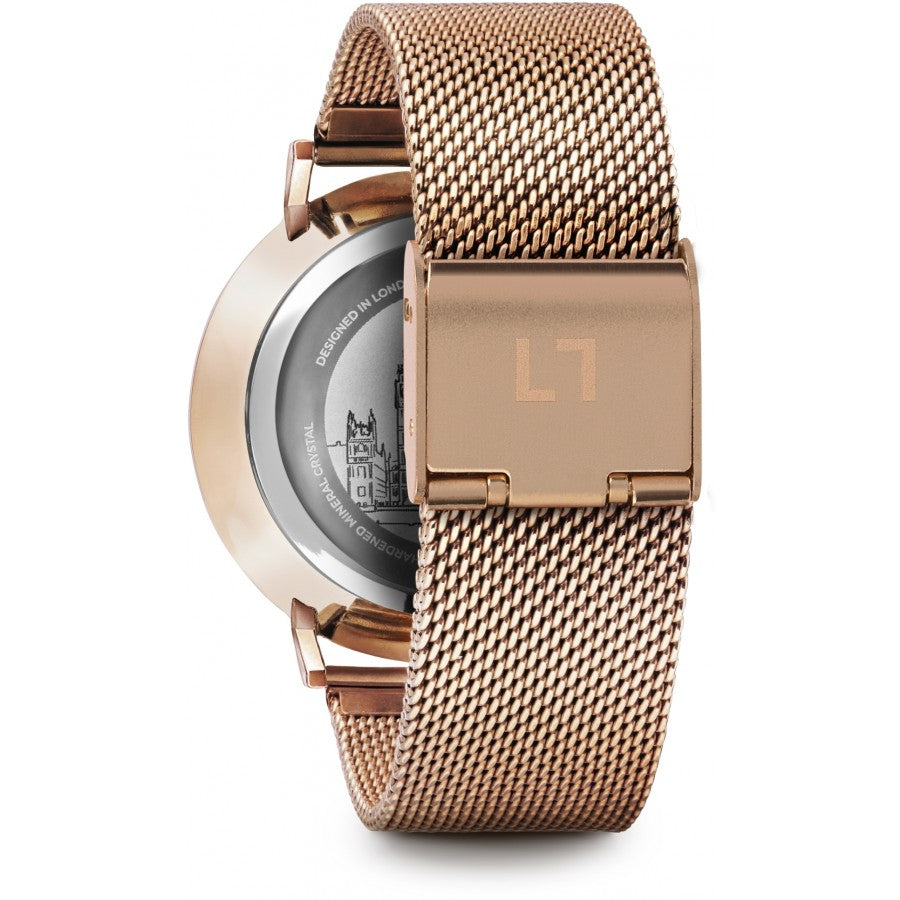 MILLNER 8425402504383 Analoguhr Armbanduhr 36 mm ansicht-2