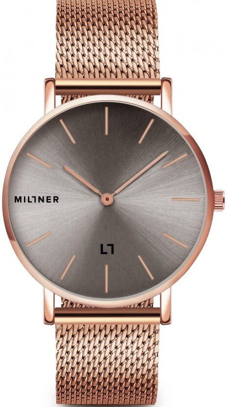 MILLNER 8425402504390 Analoguhr Armbanduhr 39 mm