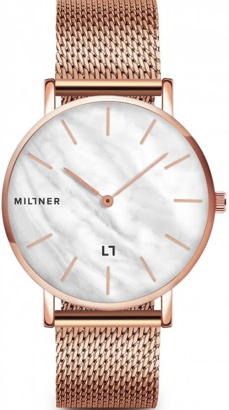 MILLNER 8425402504413 Analoguhr Armbanduhr 39 mm