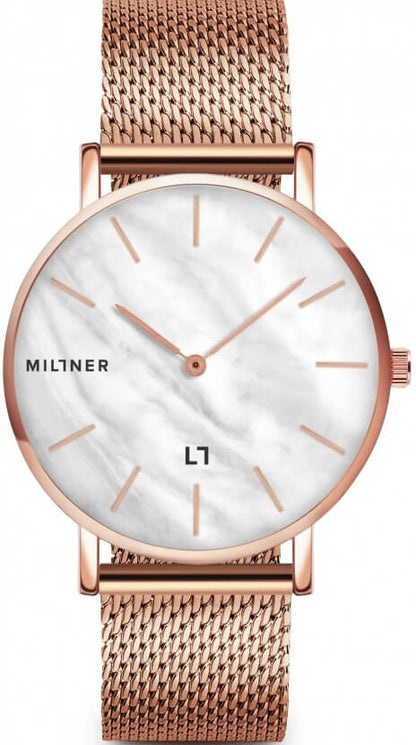 MILLNER 8425402504420 Analoguhr Armbanduhr 36 mm