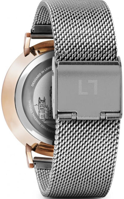 MILLNER 8425402504437 Analoguhr Armbanduhr 39 mm ansicht-2
