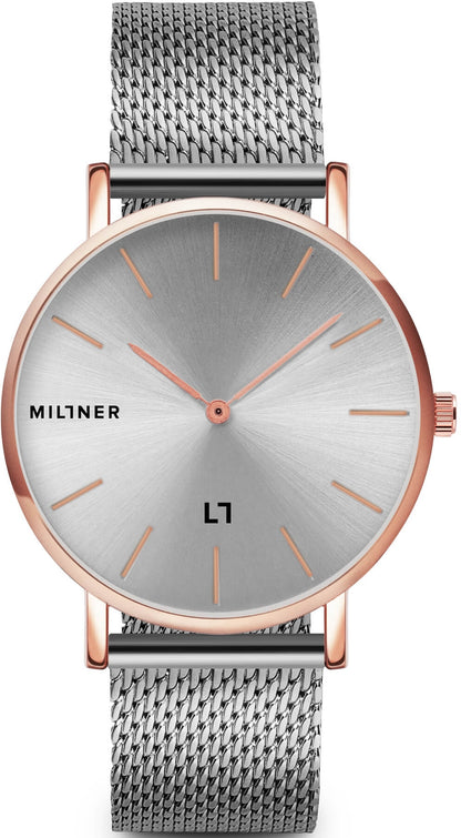 MILLNER 8425402504437 Analoguhr Armbanduhr 39 mm