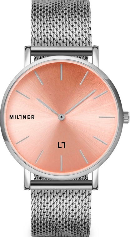 MILLNER 8425402504505 Analoguhr Armbanduhr 36 mm