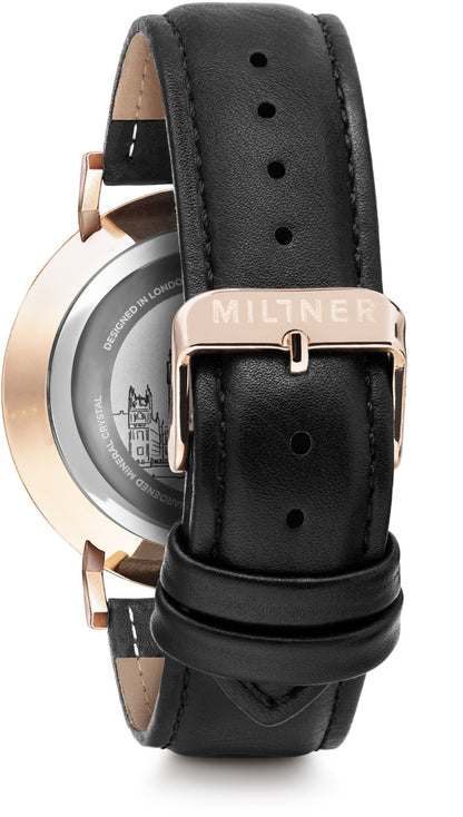 MILLNER 8425402504529 Analoguhr Armbanduhr 39 mm ansicht-3