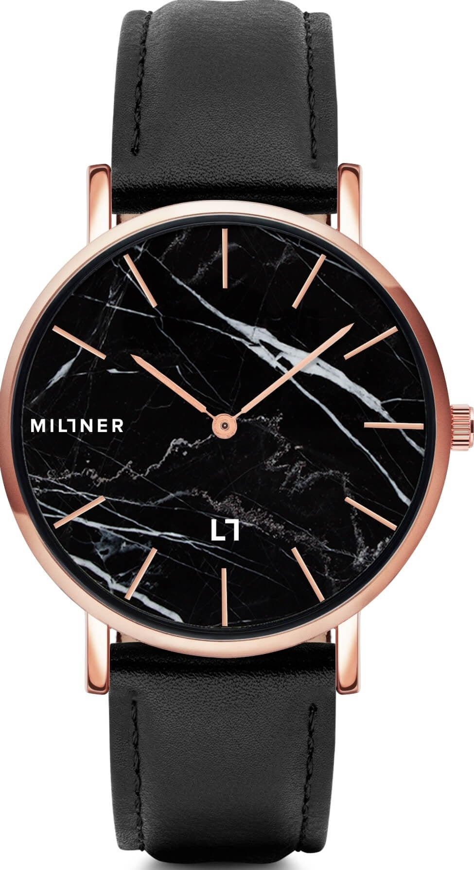 MILLNER 8425402504529 Analoguhr Armbanduhr 39 mm