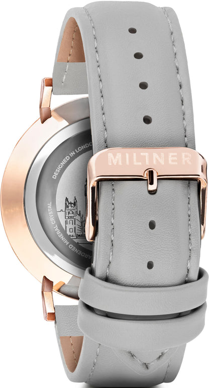 MILLNER 8425402504642 Analoguhr Armbanduhr 39 mm ansicht-2
