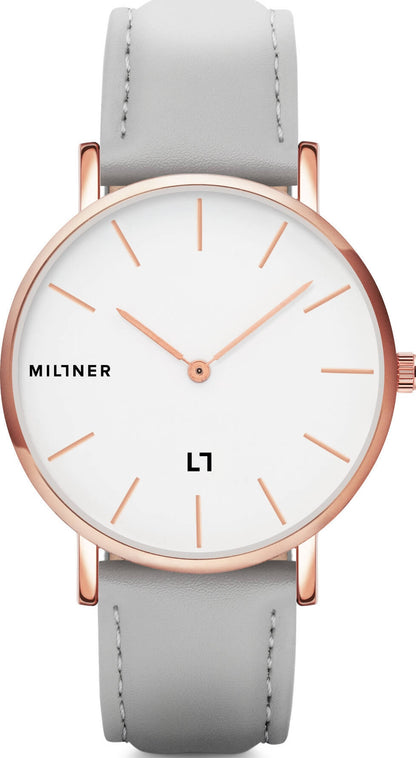 MILLNER 8425402504642 Analoguhr Armbanduhr 39 mm
